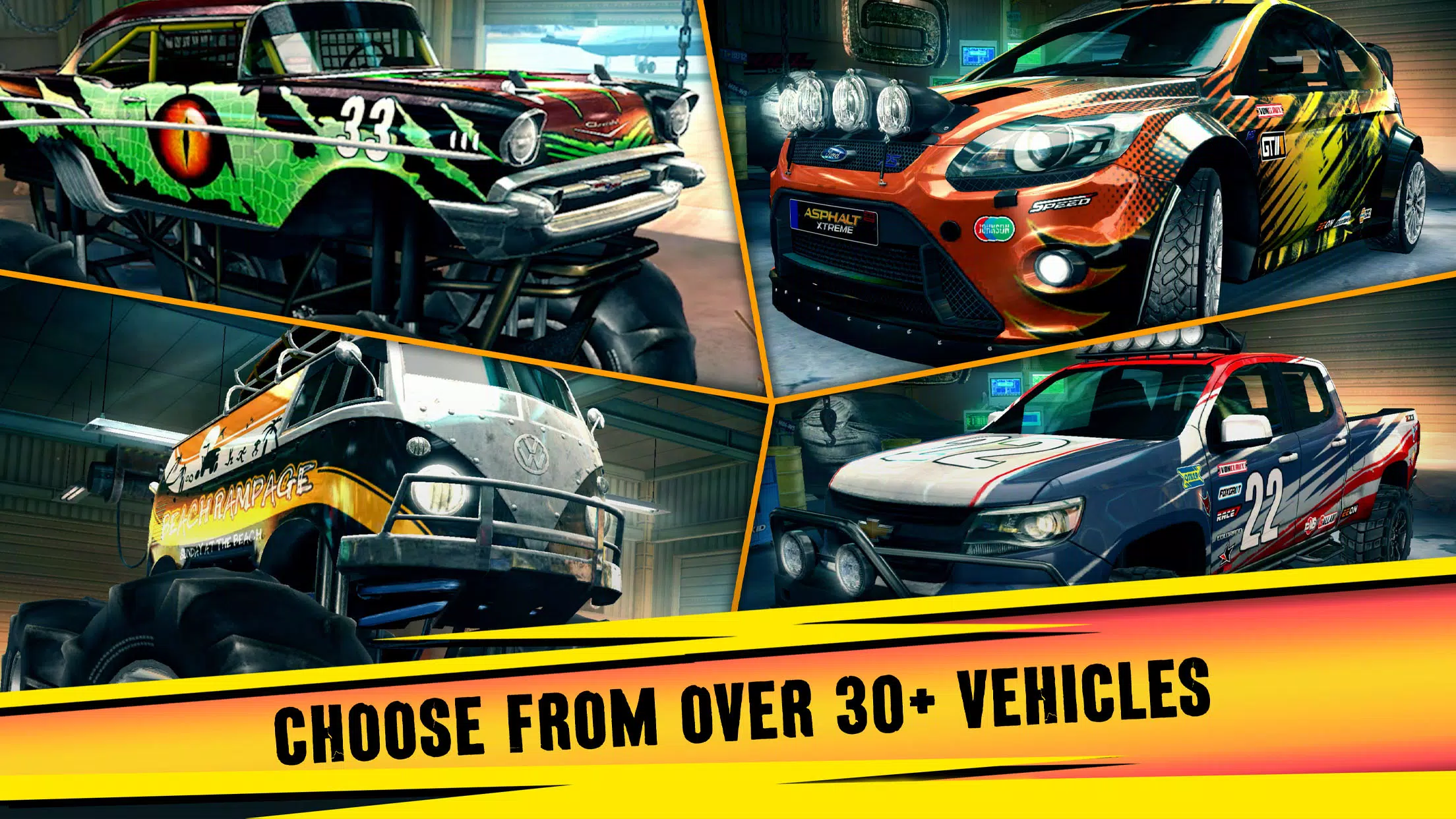 Asphalt Xtreme Ekran Görüntüsü 0