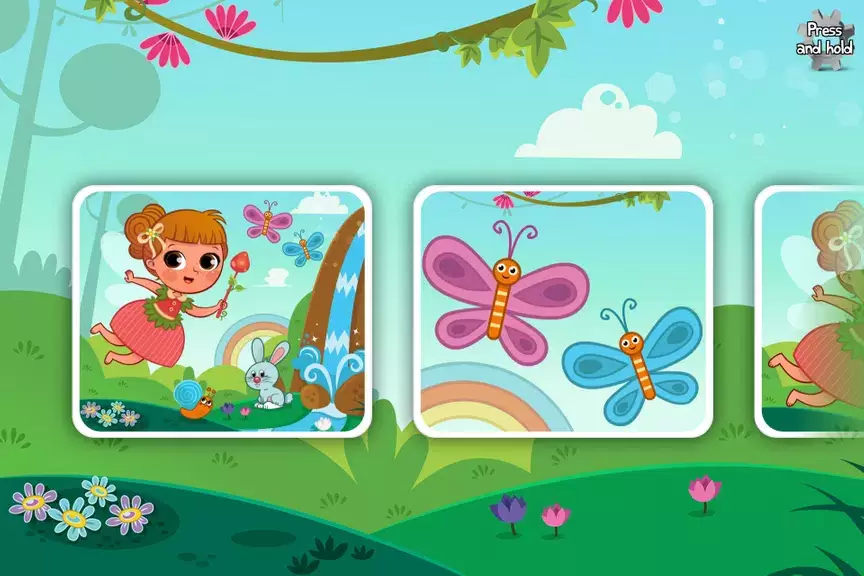 Fairytales Puzzles for Kids ภาพหน้าจอ 0