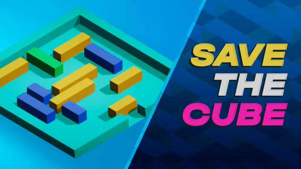 Cube Escape Room 3D Puzzle Скриншот 1