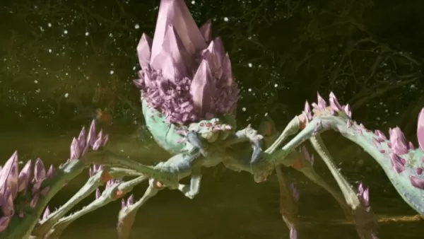 Crystal Spider