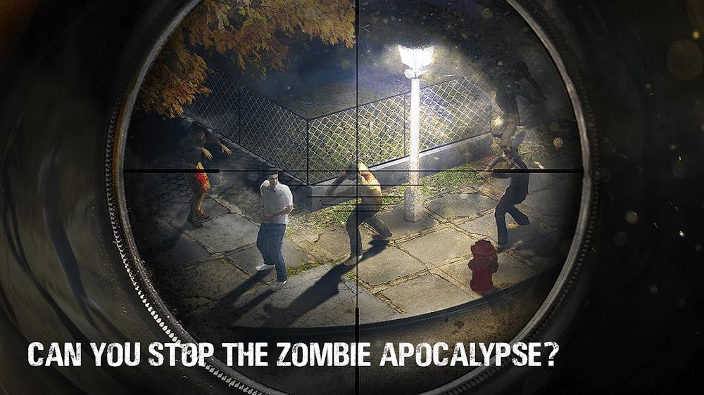 Zombie Hunter: Sniper Games Screenshot 0