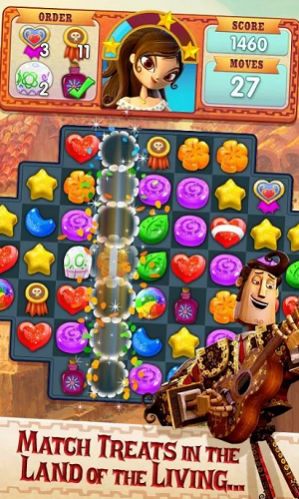 Sugar Smash Book of Life Schermafbeelding 3