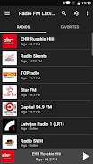 Radio FM Latvia Captura de tela 3