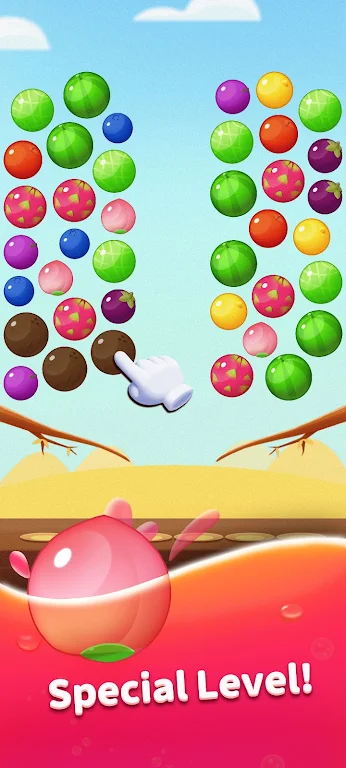 Fruit Puzzle Captura de pantalla 3