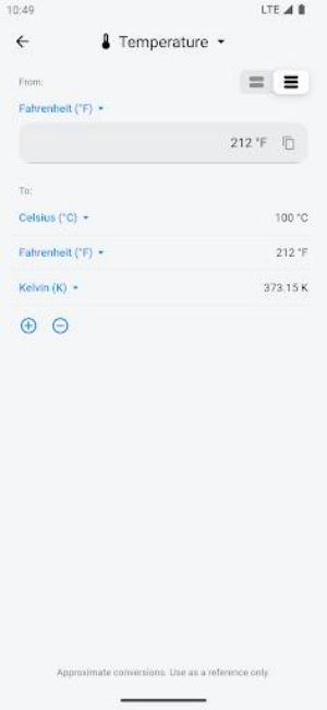 Unit Converter - AUC 스크린샷 1