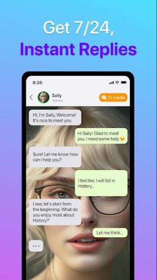 Chatty: AI Roleplay Characters應用截圖第0張