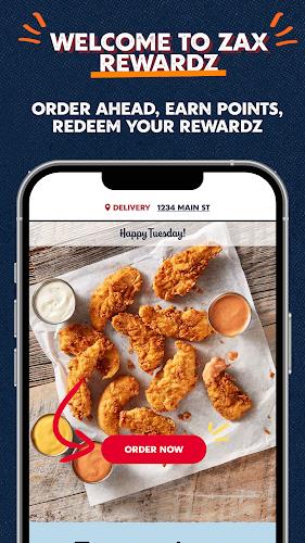 Zaxbys Screenshot 0