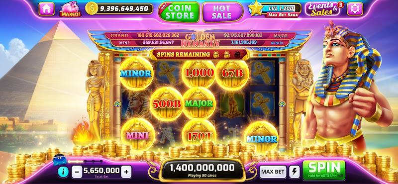 Baba Wild Slots - Casino Games Capture d'écran 2