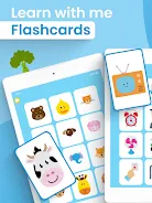 First Baby Words Learning Game 스크린샷 0