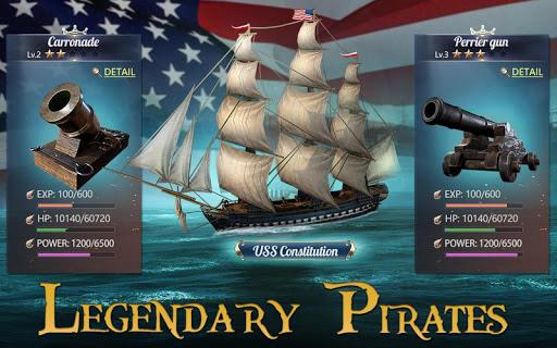 Age of Sail: Navy & Pirates 스크린샷 1