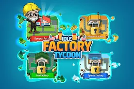 Idle Factory Ekran Görüntüsü 0