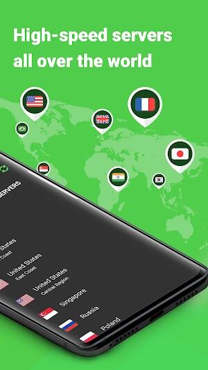 Melon VPN - Secure Proxy VPN Captura de tela 3