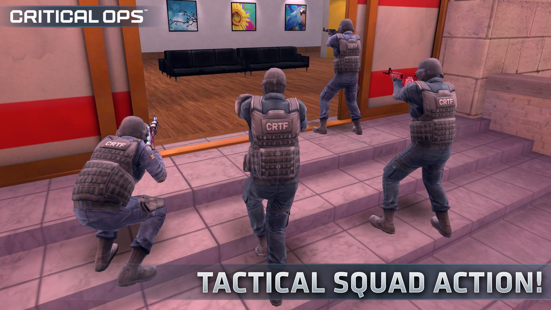 Critical Ops Screenshot 0