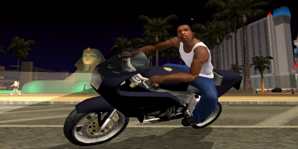 GTA: San Andreas MOD スクリーンショット 0