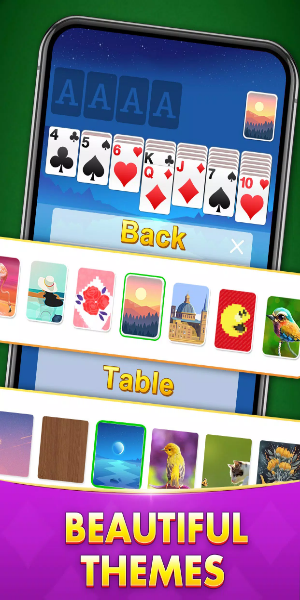 Solitaire: Play Win Cash Captura de pantalla 1