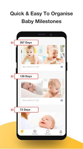 Growing-Baby Photo & Video Sharing, Family Album Captura de pantalla 3