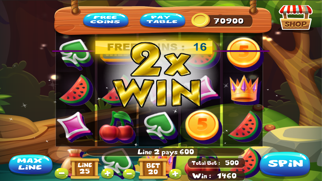 Hollywood Casino Slots with Mega Jackpot Screenshot 0