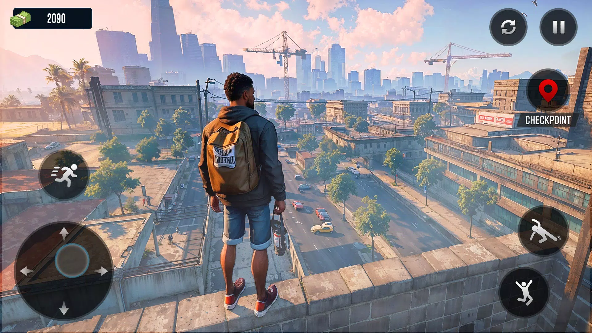 Only Going Up 3D Captura de pantalla 1