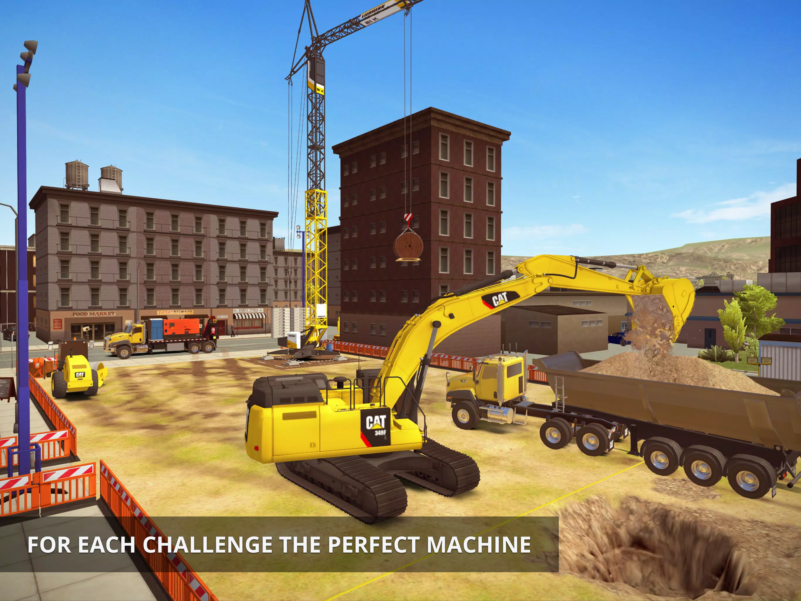 Construction Simulator 2 Lite Capture d'écran 1