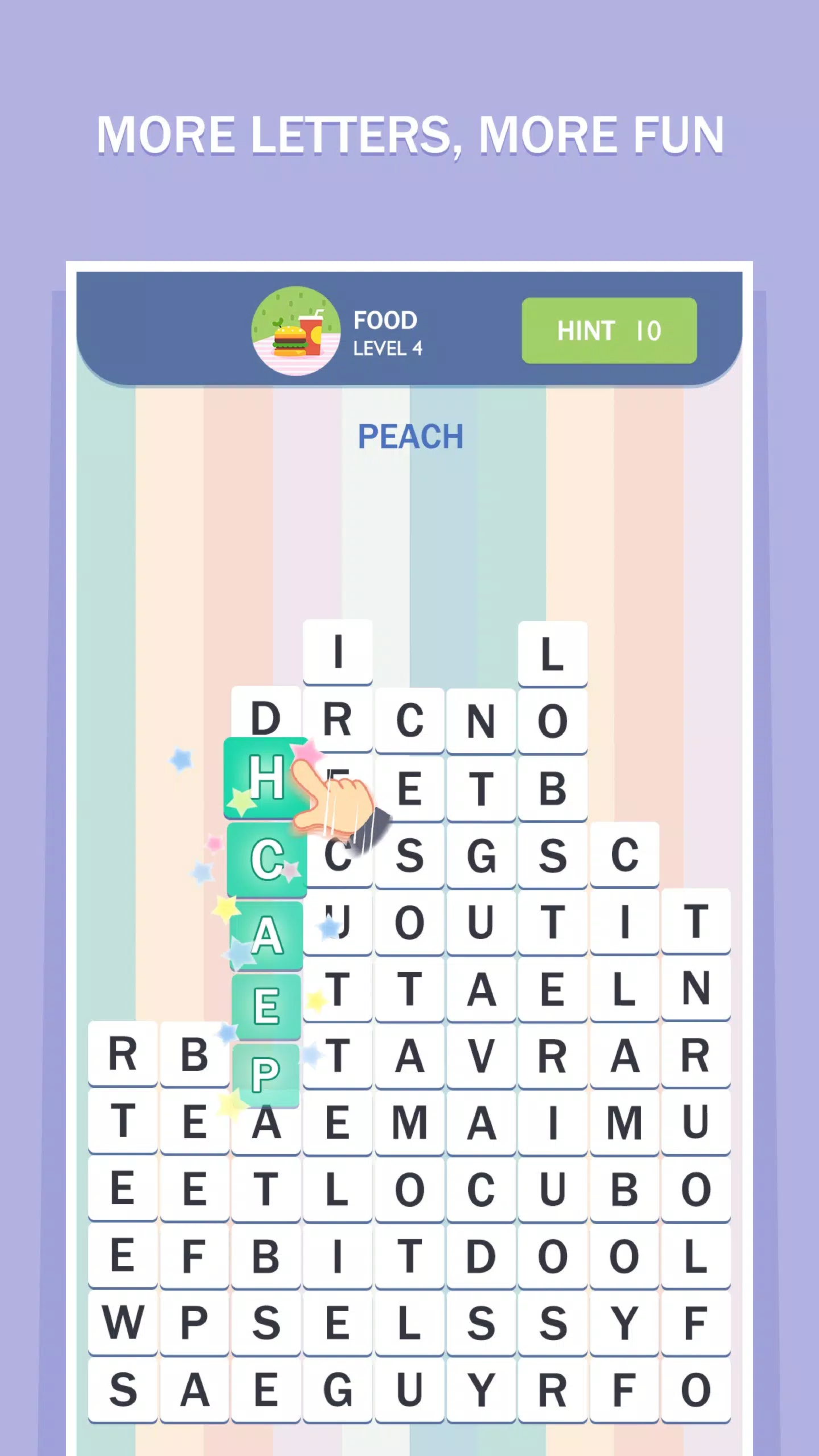 Word Journey Captura de pantalla 2