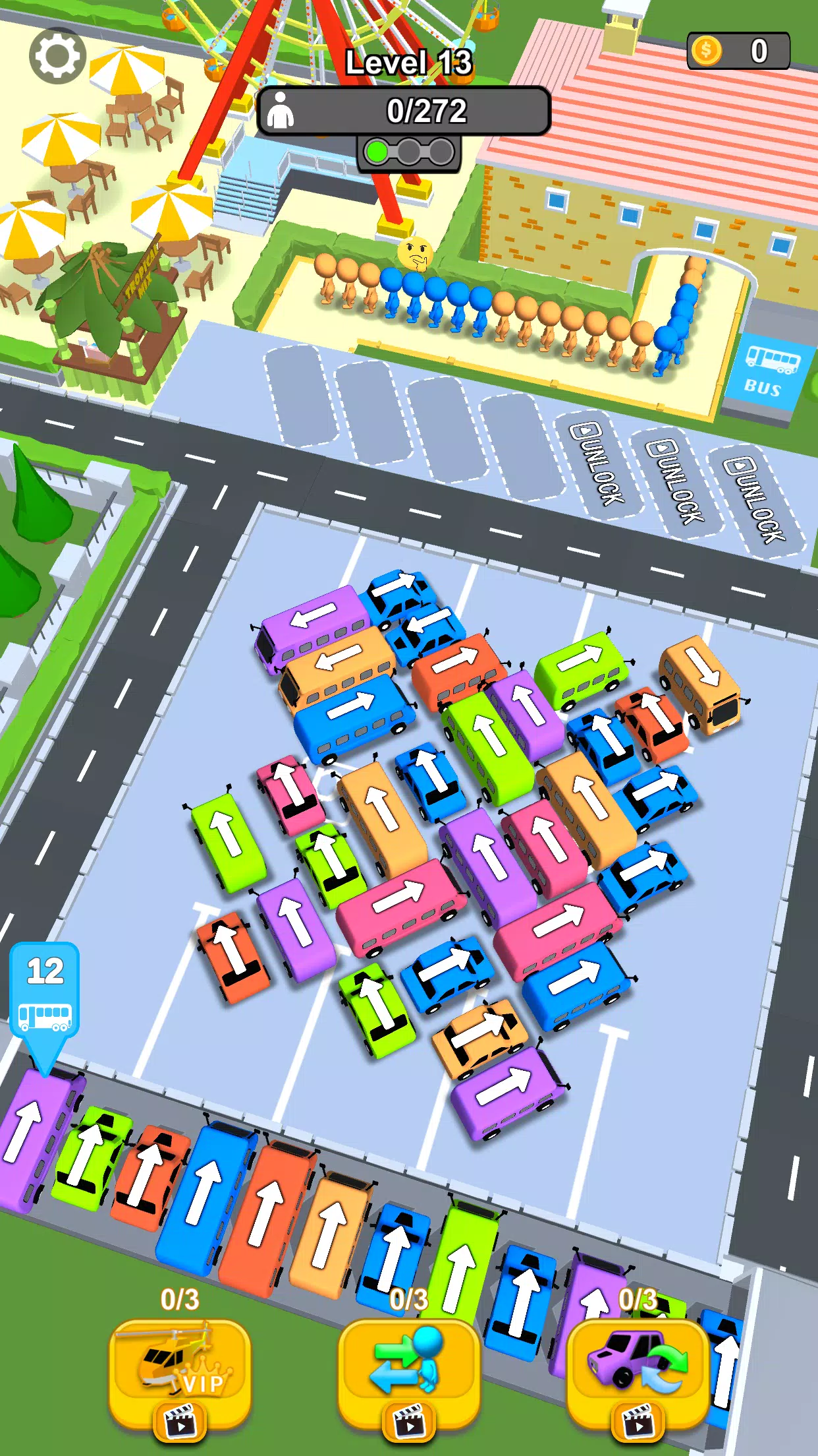 Bus Chaos Скриншот 2