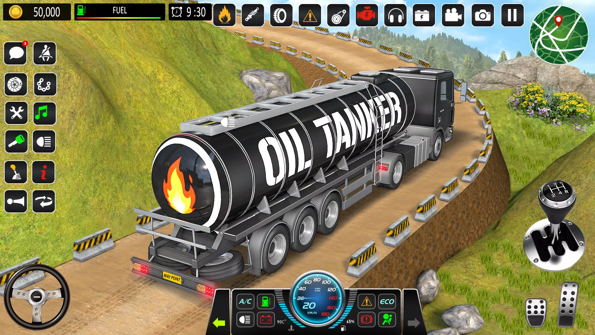 Mountain Truck Driving Games應用截圖第0張