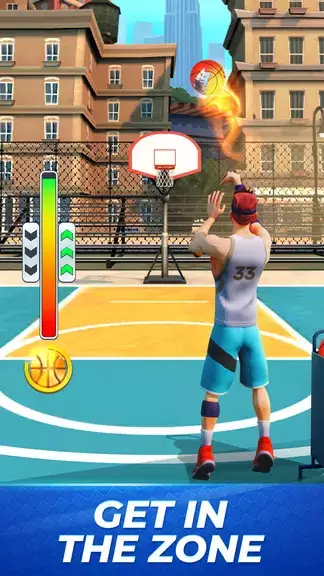 Basket Clash: 1v1 Sports Games 스크린샷 3