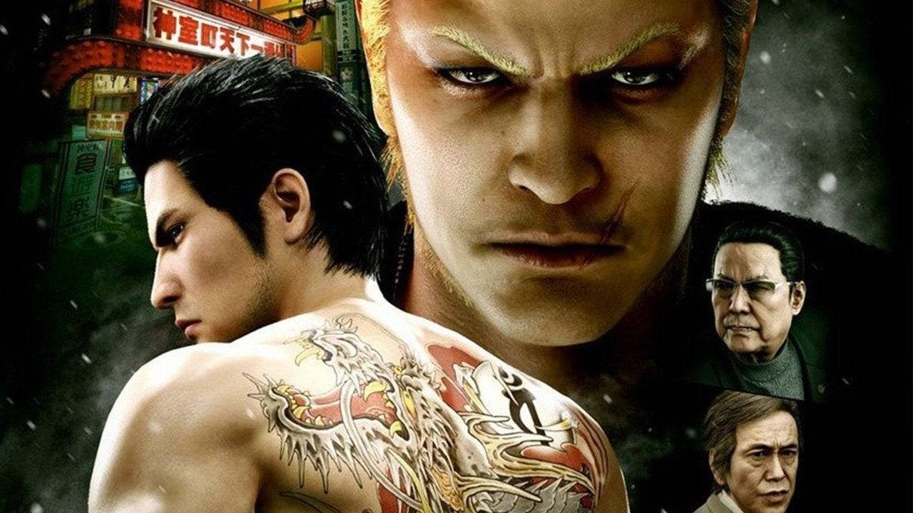 图片：Yakuza游戏封面艺术拼贴4