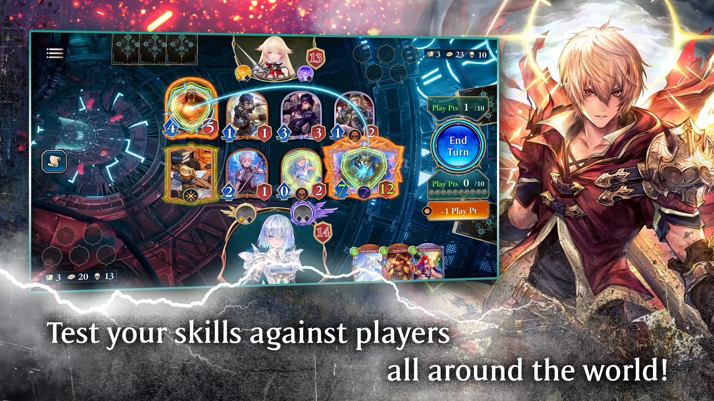 Shadowverse: Worlds Beyond Gameplay Image
