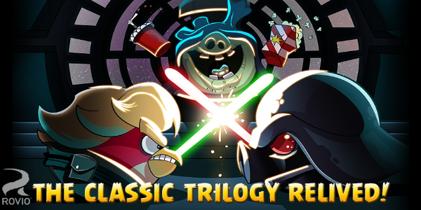 Angry Birds Star Wars Capture d'écran 2