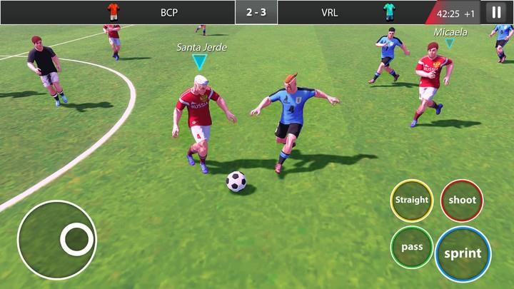 Dream Football League Soccer स्क्रीनशॉट 3