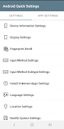 Android Quick Settings Zrzut ekranu 2