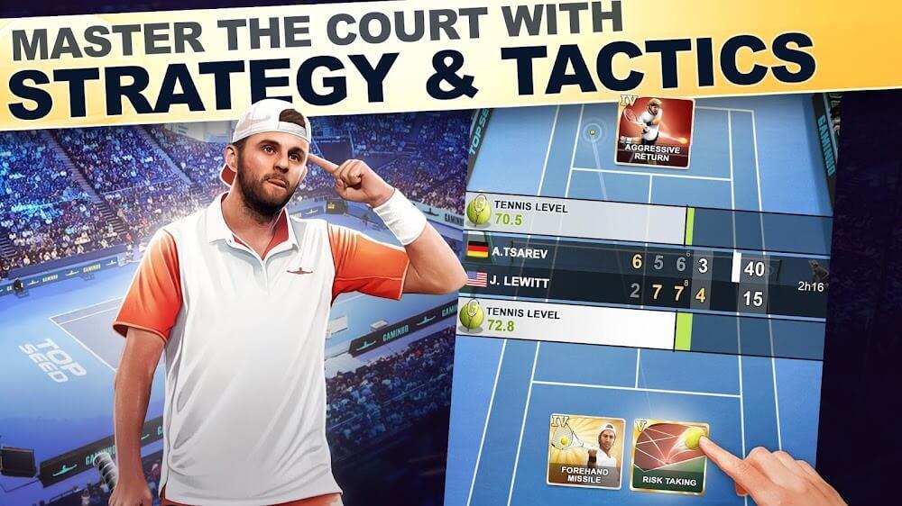 TOP SEED Tennis Manager 2023 스크린샷 2