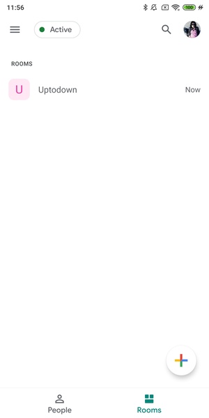 Google Chat スクリーンショット 3