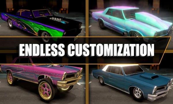 No Limit Drag Racing Mod Zrzut ekranu 1