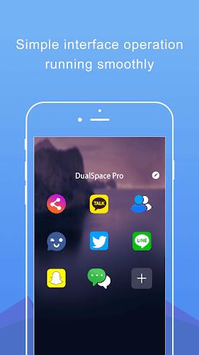 Dual Space Pro -Multi Accounts Screenshot 0