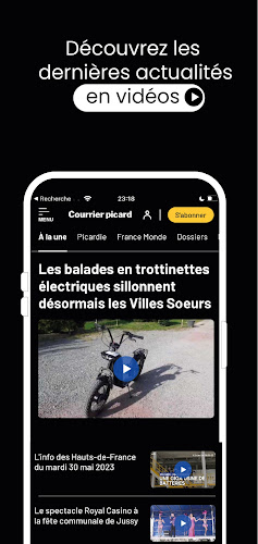 Courrier picard : Actu & vidéo 스크린샷 2