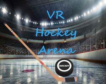 VR Hockey Arena Schermafbeelding 0