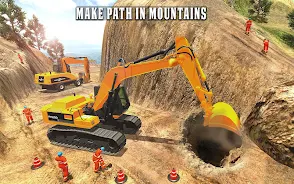 Road Builder Construction 2018 Screenshot 0