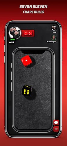 Phone Dice™ Street Dice Game ဖန်သားပြင်ဓာတ်ပုံ 1