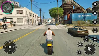 Gangster Theft Auto Crime V Zrzut ekranu 1