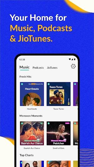 JioSaavn Tangkapan skrin 2