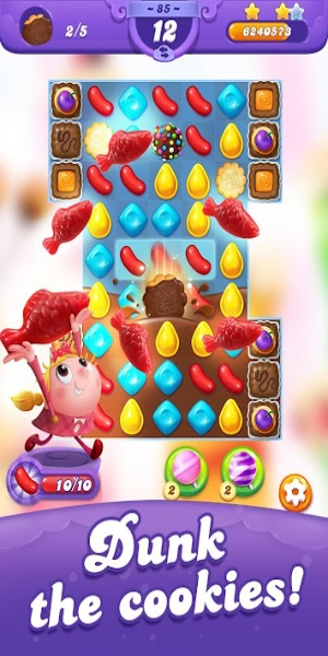 Schermata Candy Crush Friends Saga 2