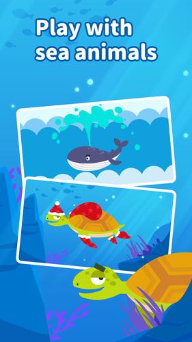 Sea Animals：DuDu Puzzle Games Скриншот 3