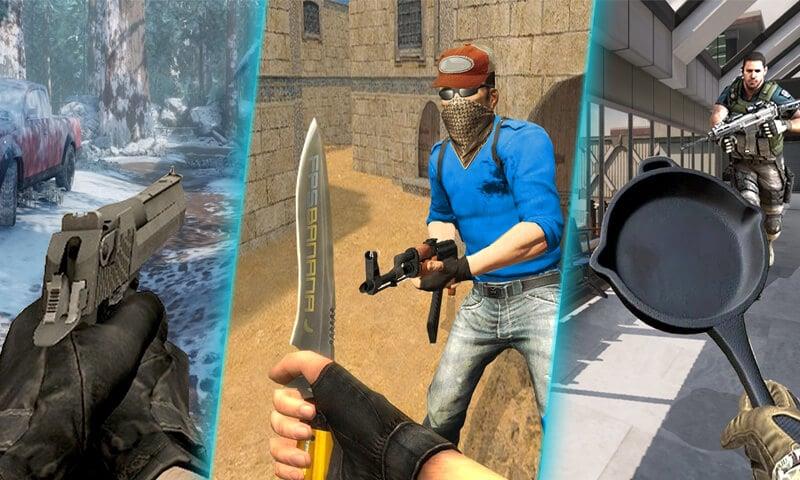 Anti-Terrorist Shooting Game Ekran Görüntüsü 0