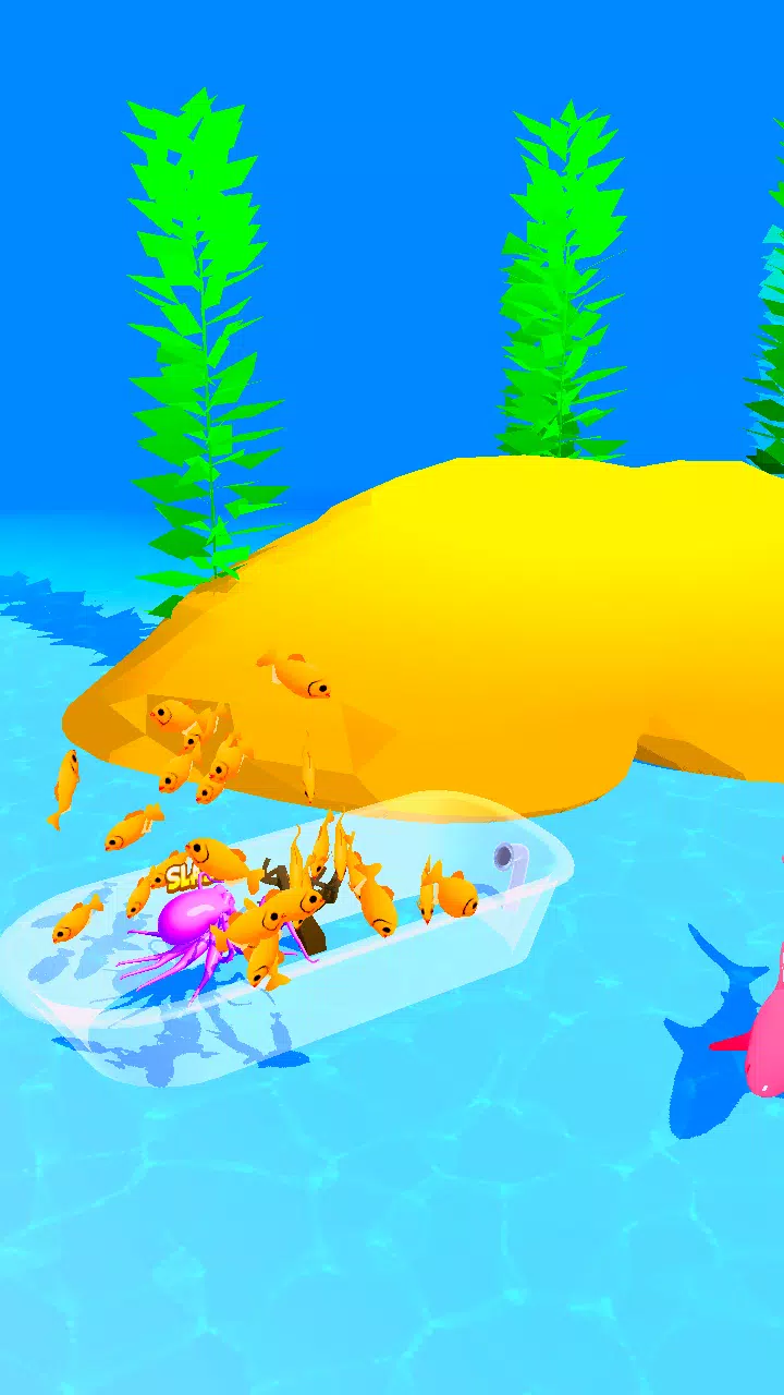 Octopus Run 3D Screenshot 1