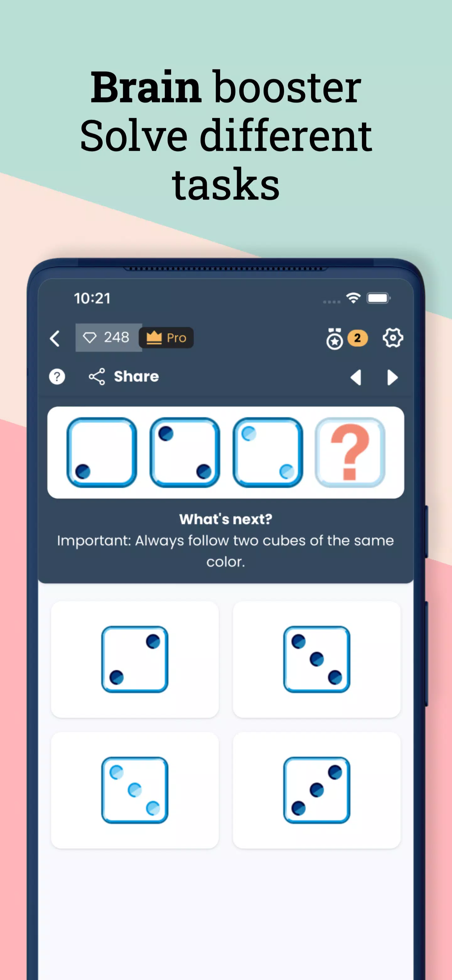 IQ Test スクリーンショット 0