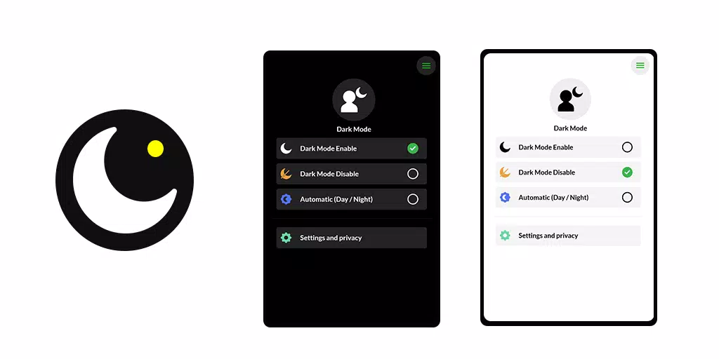 Dark Mode スクリーンショット 0