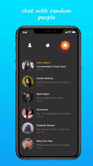 iMeetzu: Omegle Chat Strangers應用截圖第2張
