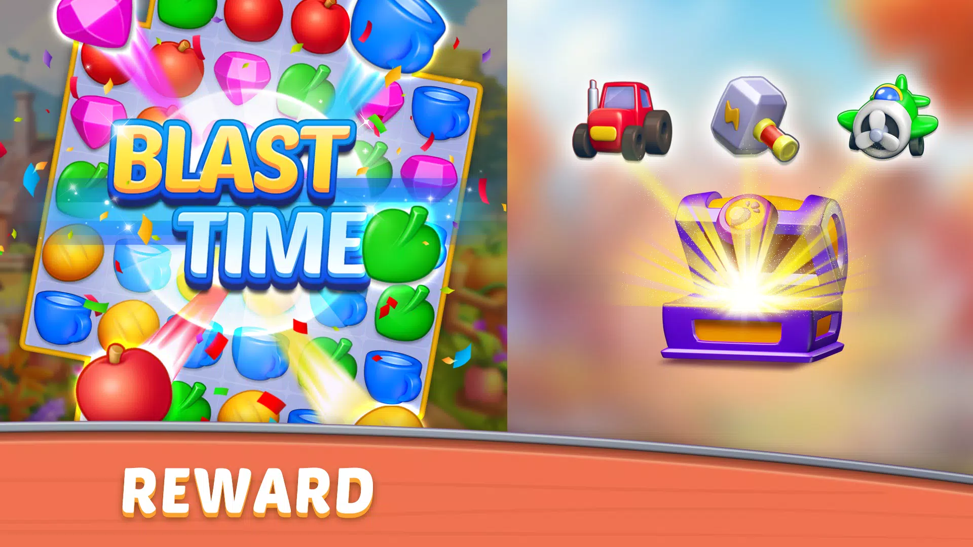 Jewel Blast Dream - Match 3 Schermafbeelding 2